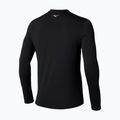 Herren Laufshirt Mizuno Core Impulse Half Zip Tee schwarz 2