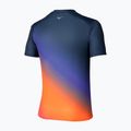 Herren Laufshirt Mizuno Summer Pack QD Tee yuuyake 2