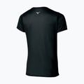 Damen Laufshirt Mizuno Core Graphic Tee schwarz 2