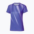 Damen Laufshirt Mizuno Core Graphic Tee iris bloom