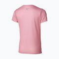 Damen Laufshirt Mizuno Core Graphic Tee gebleicht mauve 2