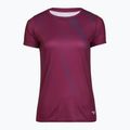 Damen-Laufshirt Mizuno Core Graphic Tee dark purple