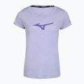 Damen Laufshirt Mizuno Core Runbird Tee isländisch blau