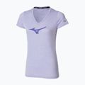Damen Laufshirt Mizuno Core Runbird Tee isländisch blau