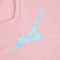 Damen Laufshirt Mizuno Core Runbird Tee gebleicht mauve 3