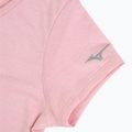 Damen Laufshirt Mizuno Core Runbird Tee gebleicht mauve 4