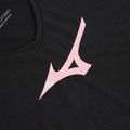 Damen Laufshirt Mizuno Core Runbird Tee schwarz/mauve 3
