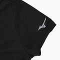 Damen Laufshirt Mizuno Core Runbird Tee schwarz/mauve 4