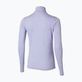 Damen Laufsweatshirt Mizuno Core Impulse Half Zip Tee isländisch blau 2