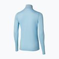 Frauen laufen Sweatshirt Mizuno Core Impulse Half Zip Tee nantucket Brise 2