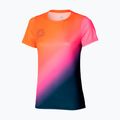 Damen Laufshirt Mizuno Summer Pack QD Tee yuuyake 3