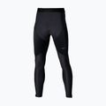 Herren Lauftights Mizuno Tech Thermal Charge Long black