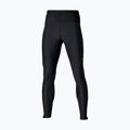 Herren Laufleggings Mizuno Trail Multipocket Long schwarz