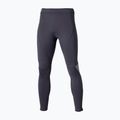 Herren Laufleggings Mizuno Active Warmalite Long odyssey grey