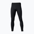 Herren Laufleggings Mizuno Trail Multipocket Long schwarz 3