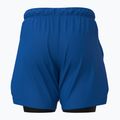 Herren Mizuno Core 7.5 2IN1 Laufshorts princess blau 2