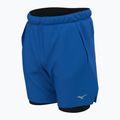 Herren Mizuno Core 7.5 2IN1 Laufshorts princess blau 3
