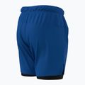 Herren Mizuno Core 7.5 2IN1 Laufshorts princess blau 4