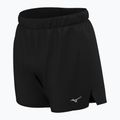 Herren Mizuno Core 5.5" 2IN1 Laufshorts schwarz 3