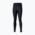 Damen Laufleggings Mizuno Trail Multipocket Long schwarz