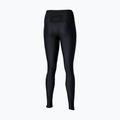 Damen Laufleggings Mizuno Trail Multipocket Long schwarz 2