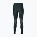 Damen-Laufleggings Mizuno Tech Thermal Charge Long black/odyssey gray 2