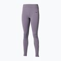 Damen-Laufleggings Mizuno Active Warmalite Long quicksilver