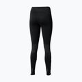 Damen Laufleggings Mizuno Warmalite schwarz 2