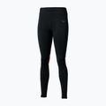 Damen-Laufleggings Mizuno Active Warmalite Long black/mauve