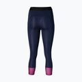 Damen Leggings Mizuno Impulse Core 3/4 baritone blau 4