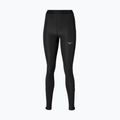 Damen Laufleggings Mizuno Core Impulse Long schwarz/mauve