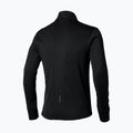 Herren Mizuno Active Warm Half Zip Lauf-Longsleeve schwarz 2