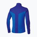 Herren-Langarmshirt Mizuno Active Warm Half Zip sodalite blau 2