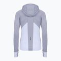 Women's Mizuno Active Warm Hybrid Full Zip Hooded quicksilver Laufjacke 6