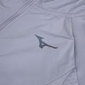 Women's Mizuno Active Warm Hybrid Full Zip Hooded quicksilver Laufjacke 7