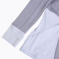 Women's Mizuno Active Warm Hybrid Full Zip Hooded quicksilver Laufjacke 8
