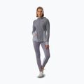 Women's Mizuno Active Warm Hybrid Full Zip Hooded quicksilver Laufjacke 2