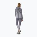 Women's Mizuno Active Warm Hybrid Full Zip Hooded quicksilver Laufjacke 4