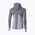 Women's Mizuno Active Warm Hybrid Full Zip Hooded quicksilver Laufjacke 6