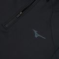 Damen Laufsweatshirt Mizuno Active Warm Half Zip schwarz 3