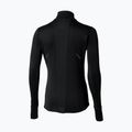Damen Laufsweatshirt Mizuno Active Warm Half Zip schwarz 2