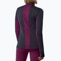 Damen-Laufpullover Mizuno Active Warm Half Zip baritone blue 3