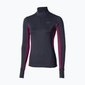 Damen-Laufpullover Mizuno Active Warm Half Zip baritone blue 5
