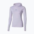 Damen-Lauf-Hoodie Mizuno Active Warm Hooded Icelandic Blue