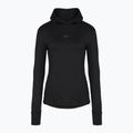 Damen-Lauf-Hoodie Mizuno Active Warm Hooded black