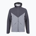 Herren-Laufjacke Mizuno Tech Thermal Charge Hooded quiksilver
