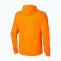 Herren-Laufjacke Mizuno Tech Thermal Charge Hooded tangelo 6