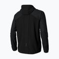 Herren Laufjacke Mizuno Active Alpha Hodded schwarz 2