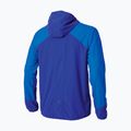 Herren Mizuno Active Alpha Hodded sodalite blau Laufjacke 2