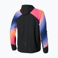 Herren Mizuno Active Alpha Hodded yuuyake Laufjacke 5